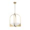 Z-Lite Devon Pendant, 4-Light, 18 In.W x 24.5 In.H, Modern Gold/Sand Blast 1947-24MGLD - alternate 7